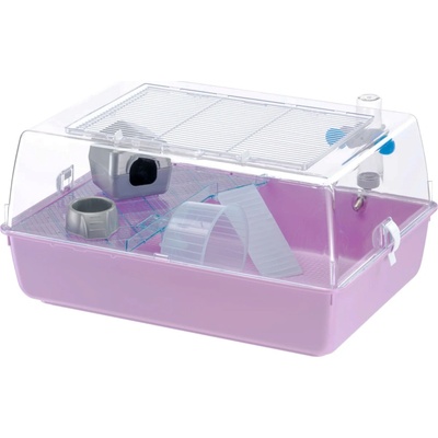 Ferplast Klec DUNA Mini Hamster křeček 55 x 39 x 27 cm – Zboží Mobilmania