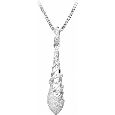 Silver Cat Elegantní se zirkony SC366