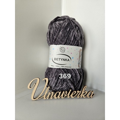 Betynka 369 sivá tmavá
