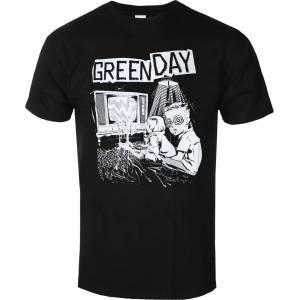 ROCK OFF мъжка тениска Green Day - ТВ пустош - ROCK OFF - GDTS35MB