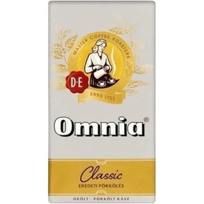 Douwe Egberts Omnia Classic mletá pražená 250 g