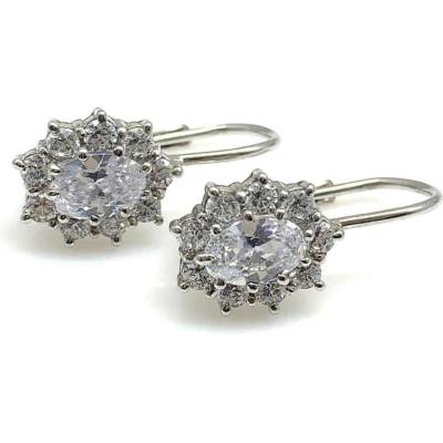 Šperky Jan Kos Jan Kos jewellery Stříbrné náušnice 32101939