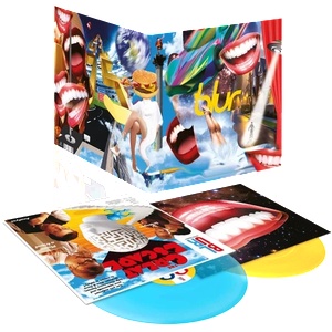 Warner Blur: Great Escape (Limited Colloured Yellow&Blue Vinyl, 30th Anniversary) - 2Vinyl (LP) (087410)