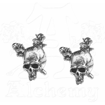 Alchemy gothic Обеци Metallica - Щета - ALCHEMY GOTHIC - PE2