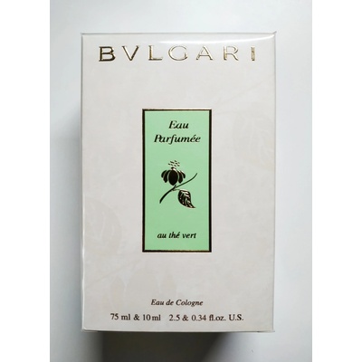 Bvlgari Eau Parfumée Au thé Vert EDC 75 ml + EDC 10 ml darčeková sada
