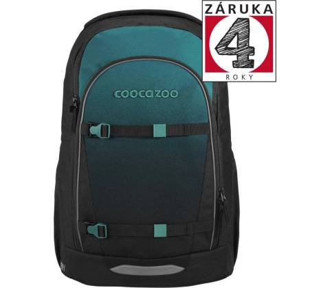 Coocazoo EVERY Teal Shadows 30L