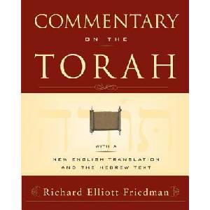 Commentary on the Torah | Richard Elliott Friedman (ISBN: 9780060507176)
