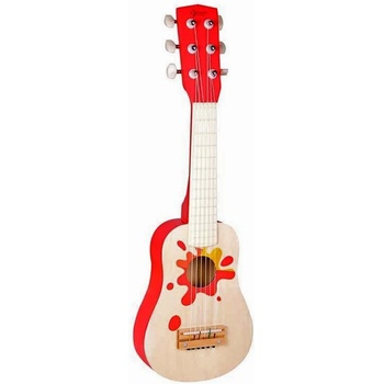 Classic World Детска дървена китара - Звезда (cw4015)