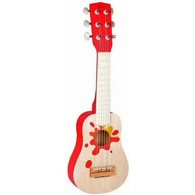Classic World Детска дървена китара - Звезда (cw4015)
