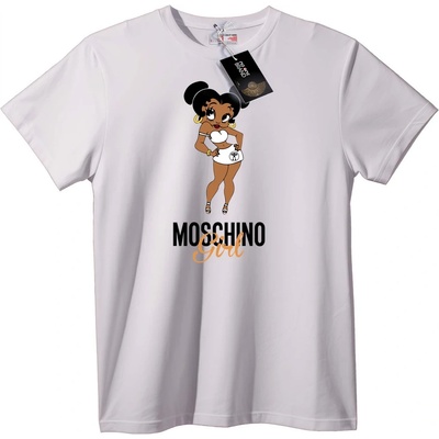 NOONEBRAND Тениска Noochilo Момиче - XXS, Black