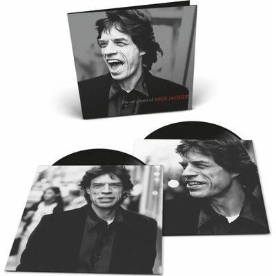 Jagger Mick Very Best Of Mick Jagger 2 Vinyl LP