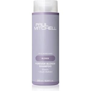 Paul Mitchell Blonde Forever Blonde Shampoo шампоан за изрусена коса, коса с кичури със студени руси нюанси 300ml