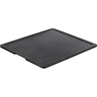 Norrjern Gourmet litinový grilovací plát 370×330x10 mm 1302