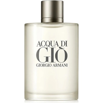 Giorgio Armani Acqua di Giò Pour Homme toaletní voda pánská 200 ml plnitelný flakon