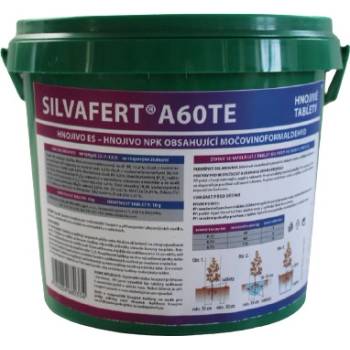 ECOLAB Hnojivo pro kyselomilné rostliny SILVAFERT A60TE 1 kg