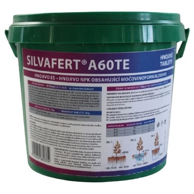 ECOLAB Hnojivo pro kyselomilné rostliny SILVAFERT A60TE 1 kg – Hledejceny.cz
