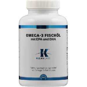 KLEAN LABS Рибено масло с омега-3 мазнини - 100 капсули