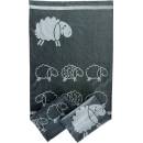 Svitap Ovce 2 50x70 cm 3 ks čierna