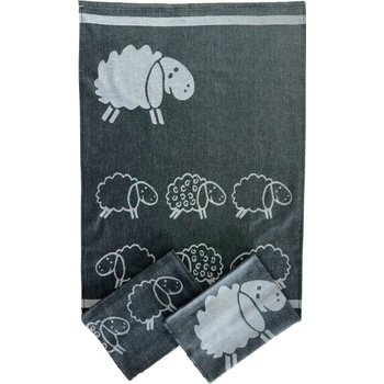 Svitap Ovce 2 50x70 cm 3 ks čierna