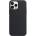 Apple Оригинален гръб Apple Leather Case with MagSafe за iPhone 13 Pro Max - Черен, MM1R3ZM/A