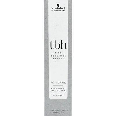 Schwarzkopf Professional TBH Natural Permanent Color Creme Permanentní barva na vlasy přírodní odstíny 6-04 N Dark Blonde Natural Beige 60 ml