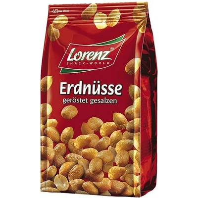Lorenz Erdnusse Arašídy oriešky 200 g