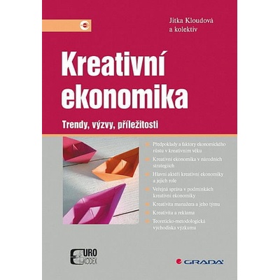 Kreativní ekonomika - Jitka Kloudová
