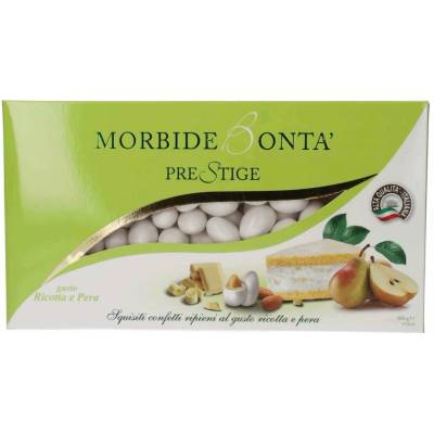 Prestige mandle v čokoláde ricotta a hruška 500 g