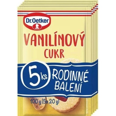 Dr.Oetker cukor vanilínový 5x20g