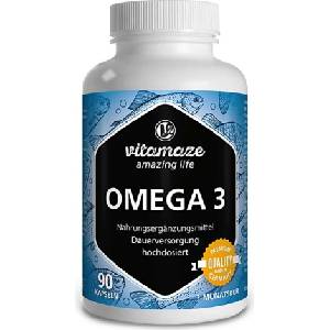 Vitamaze Омега 3 - 90 капсули