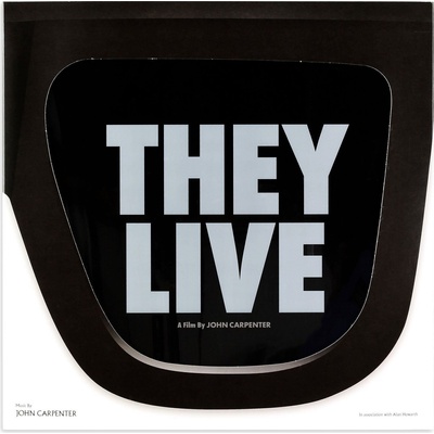 John Carpenter & Alan Howarth - They Live (Bubble Gum Pink Coloured) (Remastered) (LP) (810140240385)