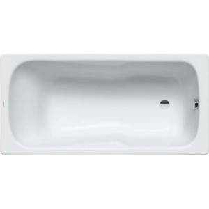 KALDEWEI Ambiente - Правоъгълна вана Dyna Set 624, 150x75 см, Perl-Effekt, бяла 226600013001 (226600013001)