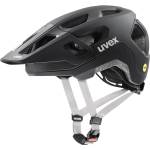 uvex Детска каска за планинско колоездене Uvex Kid's React MIPS Bike helmet - Black Matt - размер 52-56 cm (851-1577-0411)
