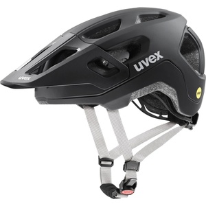 uvex Детска каска за планинско колоездене Uvex Kid's React MIPS Bike helmet - Black Matt - размер 52-56 cm (851-1577-0411)