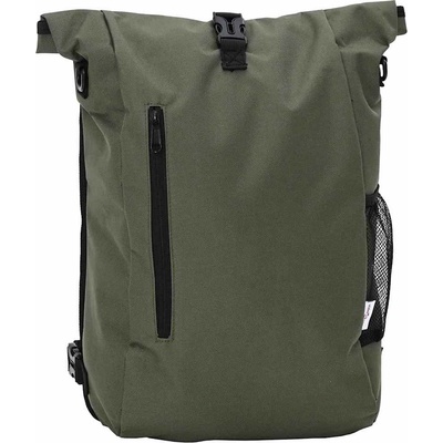 vidaXL Чанта за велосипед Маслинено 31 x 13 x 58 см Полиестер (42008093)