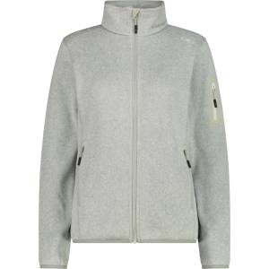 CMP Дамско поларено яке CMP Women's Jacket Jacquard Knitted Fleece jacket - Pistacchio / Bianco - размер 40 (EU) (105-4942-2514)