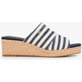 Tommy Hilfiger FW0FW08666 Wedge Espadrilles - Blue (Blue)