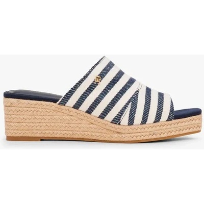 Tommy Hilfiger FW0FW08666 Wedge Espadrilles - Blue (Blue)