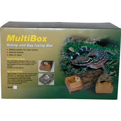 Lucky Reptile Multibox kôra veľká 45x25x23 cm