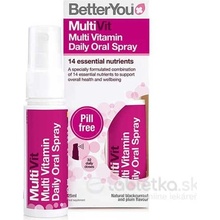 Better You Multivitamín sprej 25 ml