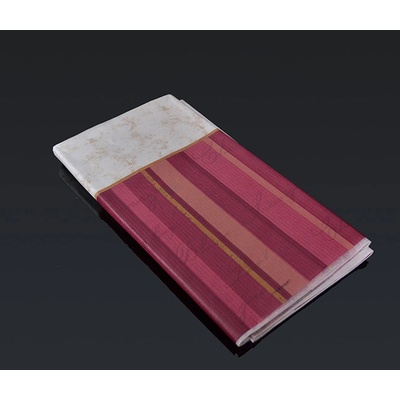 Amscan Obrus Merlot Stripe 137x259