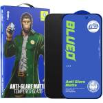Blueo Матов Стъклен Протектор за iPhone Air, Blueo Matte 2.5D Glass, Прозрачен (5903396411816)