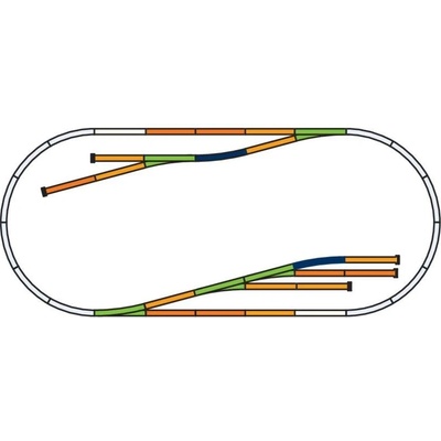 Piko A kolej 55330 doplňující sada 1 sada
