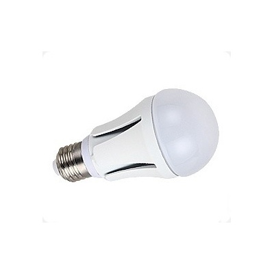 MAX LED LED žárovka E27 A60 12 SMD 5,5W, teplá bílá 20170