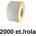 ZINTA Ролка полугланцови етикети zinta 100х23мм, 2000 ет. /ролка (100x23x2000-sgp)