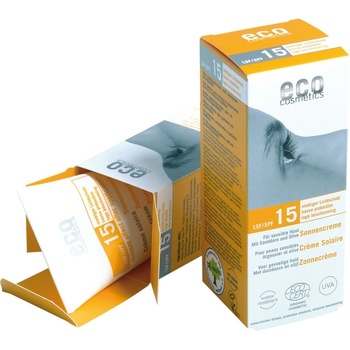 Eco cosmetics opaľovací krém SPF15 75 ml