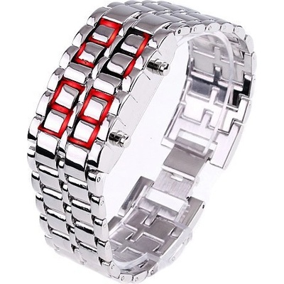 Izmael IRON SAMURAI KP762 stříbrná