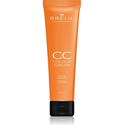 Brelil Professional CC Colour Cream barvicí krém pro všechny typy vlasů Mango Copper 150 ml