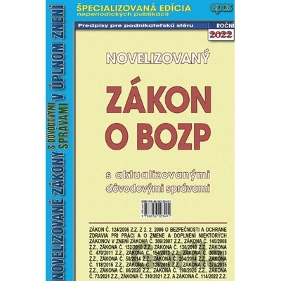 Novelizovaný zákon o BOZP 10/22
