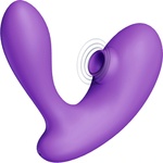 Xocoon DuoVibe I Air Vibrator Purple